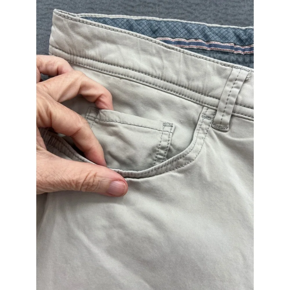 Haspel New Orleans 1909 Pants Mens 36x34 Chinos Light Khaki Beige Straight Leg